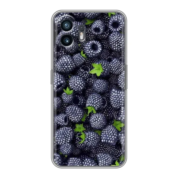 Чохол з принтом «Ожина» для Nothing Phone 2 Чохол з принтом «Ожина» для Nothing Phone 2