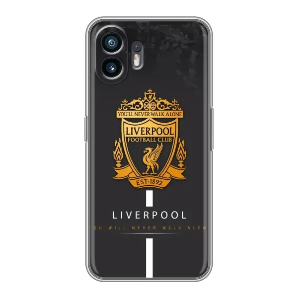 Чохол з принтом «FC Liverpool» для Nothing Phone 2 Чохол з принтом «FC Liverpool» для Nothing Phone 2