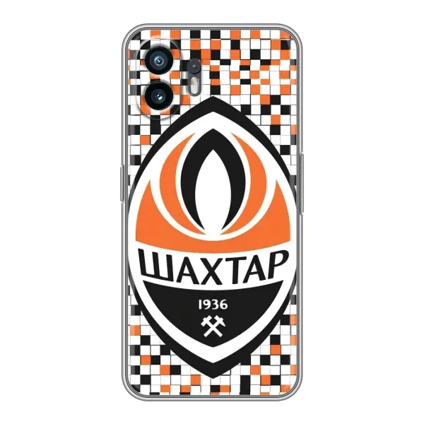 Чохол з принтом «ФК Шахтер» для Nothing Phone 2