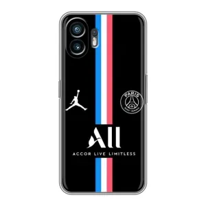 Чохли PSG для Nothing Phone 2 (AlphaPrint) (футболка ПСЖ)