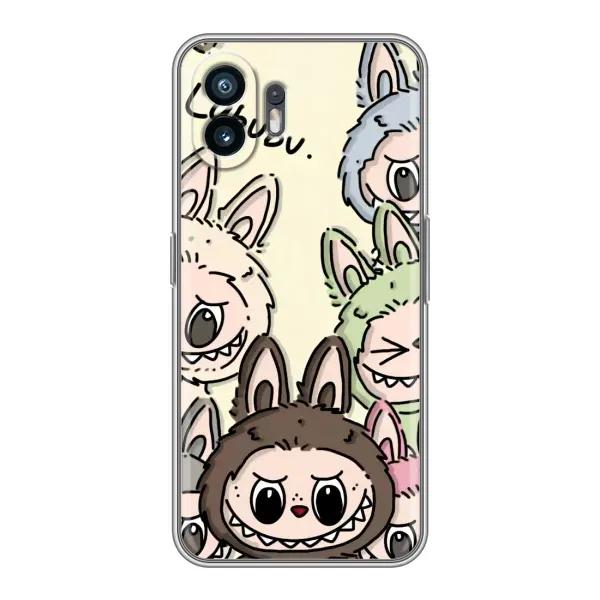 Чехол с принтом «Золотая обезьяна Bored Ape» для Nothing Phone 2