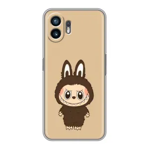Чехол с принтом «Bored Ape в красном» для Nothing Phone 2