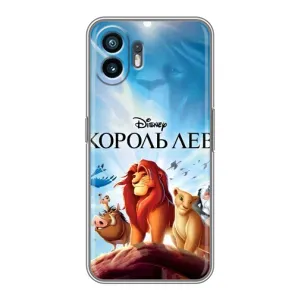 Чехол Король лев на Насинг Фон 2 (Постер Король Лев)