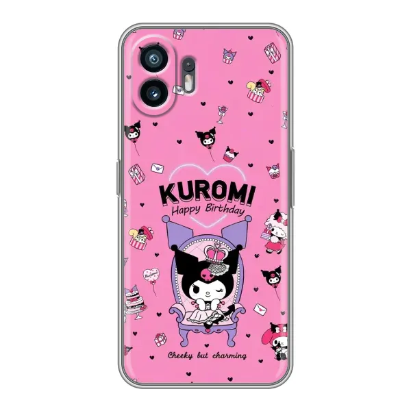 Чехол с принтом «KUROMI» для Nothing Phone 2