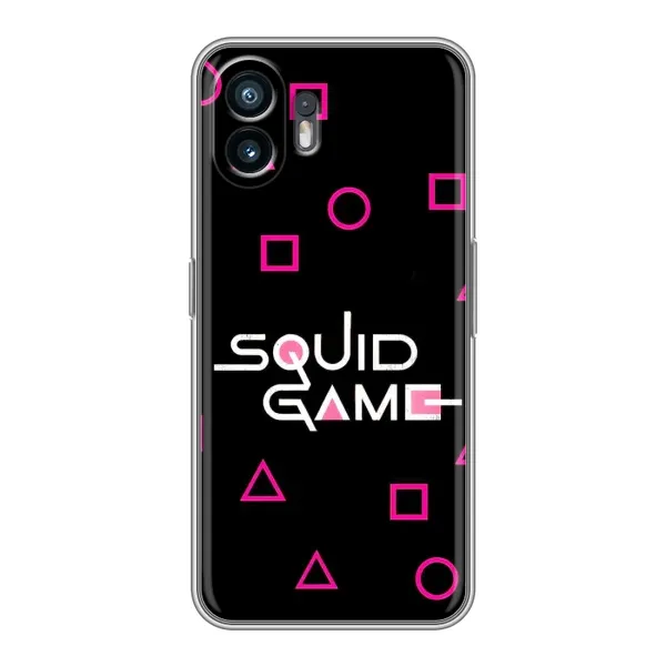 Чехол с принтом «Паттерн Игра кальмара» для Nothing Phone 2