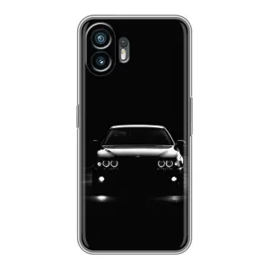 Чехол для Насинг Фон 2 - с принтом БМВ (AlphaPrint) (Машина BMW)