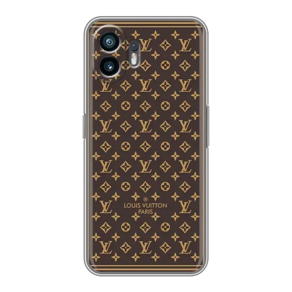 Чохол з принтом «шпалери LV» для Nothing Phone 2