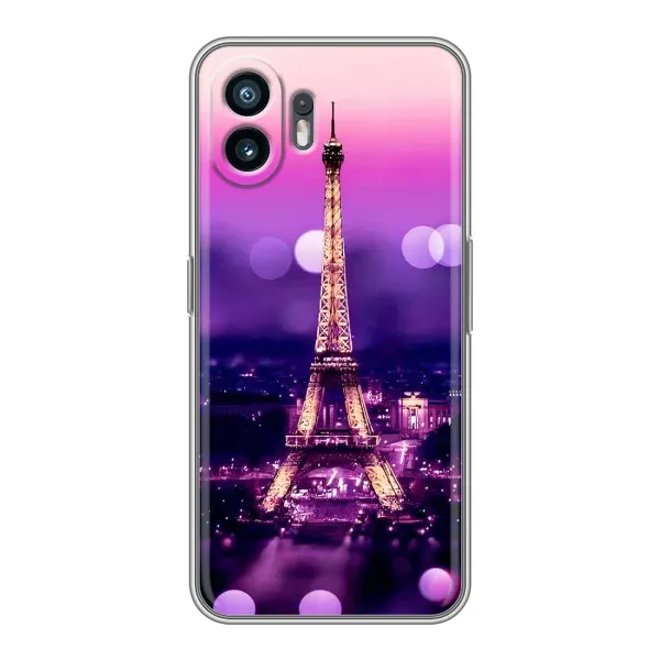 Чехол с принтом «Париж Башня» для Nothing Phone 2