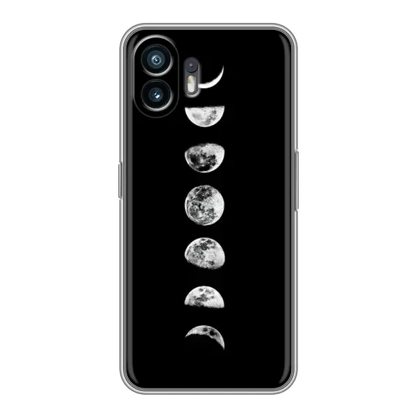Чехол с принтом «Планеты» для Nothing Phone 2