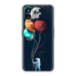 Космические Чехлы для Насинг Фон 2 (VPrint) (Планеты шарики)
