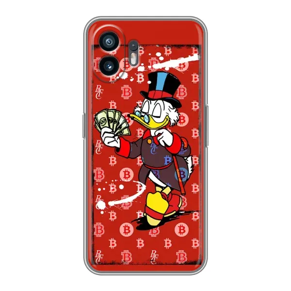Чехол с принтом «Scrooge MagDag» для Nothing Phone 2