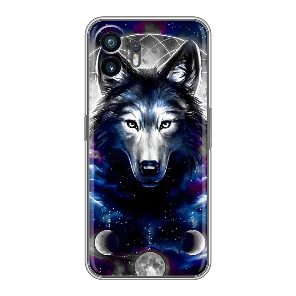 Чохол з принтом «Вовк» для Nothing Phone 2 Чохол з принтом «Вовк» для Nothing Phone 2