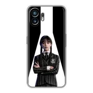 Чохли Венсдей на Nothing Phone 2 Уенсдей (AlphaPrint) (W-Wednesday)