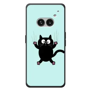 Чохол з принтом для Nothing Phone (2a) Plus (AlphaPrint) Модні коти