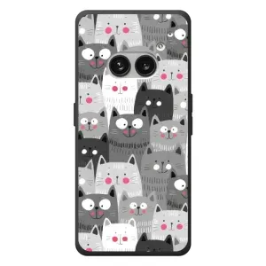 Чохли з Котиками для Nothing Phone (2a) Plus (VPrint)
