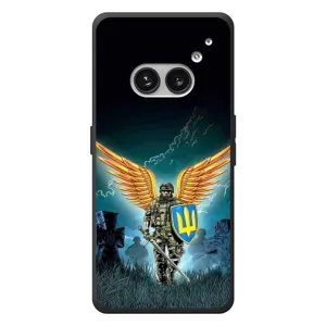 Чехлы с картинкой ЗСУ для Nothing Phone (2a) Plus (AlphaPrint)