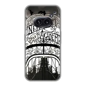 Чехол с принтом «Ворота Академии Невермор» для Nothing Phone 2a