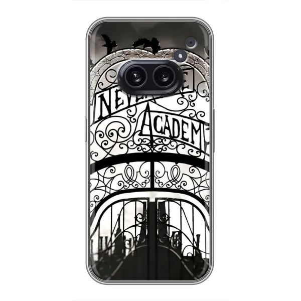 Чехол с принтом «Ворота Академии Невермор» для Nothing Phone 2a