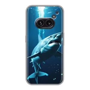 Чехол с принтом «Акула под водой» для Nothing Phone 2a