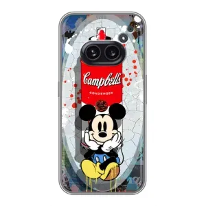 Чехол Disney Mouse Nothing Phone 2a (PREMIUMPrint) (Американский Маус)