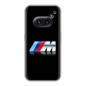 Чехол для Насинг Фон 2а - с принтом БМВ (AlphaPrint) (AMG)