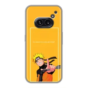 Анимешный чехол для Nothing Phone 2a (Аниме Наруто)