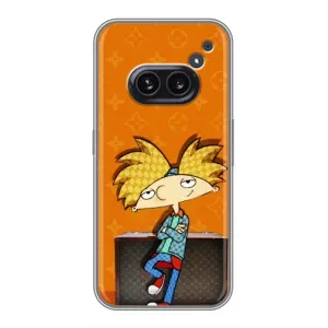 Брендновые Чехлы для Nothing Phone 2a - (PREMIUMPrint) (Арнольд)