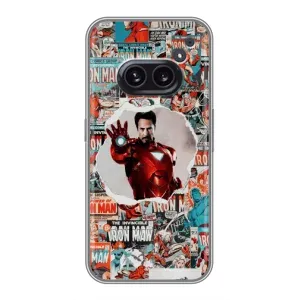 Чохли з героями Марвел Nothing Phone 2a (VPrint) (Айронмен)