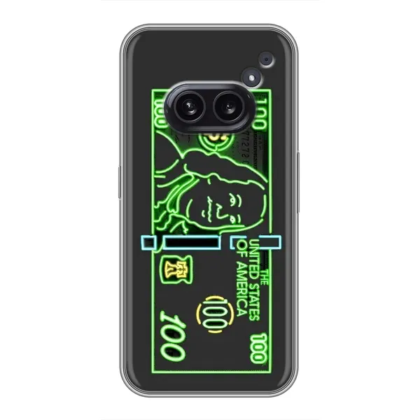 Чохол з принтом «Бакси» для Nothing Phone 2a