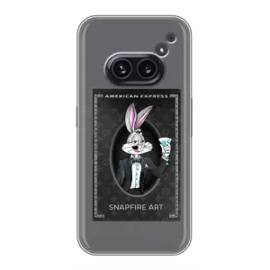Брендновые Чехлы для Nothing Phone 2a - (PREMIUMPrint) (Бакс Бани LV)