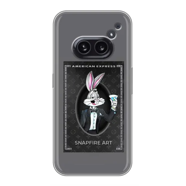 Чехол с принтом «Бакс Бани LV» для Nothing Phone 2a