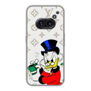 Чехлы для Nothing Phone 2a - Скрудж МакДак Louis Vuitton (PREMIUMPrint) (Баксы Скрудж)