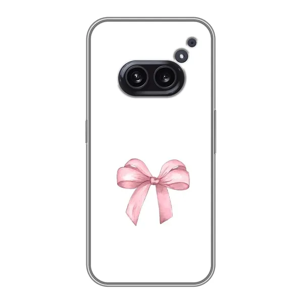 Чохол з принтом «Бант дизайн» для Nothing Phone 2a Чохол з принтом «Бант дизайн» для Nothing Phone 2a