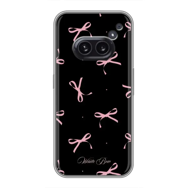 Чохол з принтом «Банти на чорному» для Nothing Phone 2a Чохол з принтом «Банти на чорному» для Nothing Phone 2a