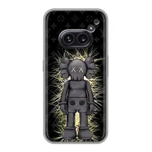 Чехлы для Nothing Phone 2a - Bearbrick Louis Vuitton (PREMIUMPrint) (Bearbrick LV)