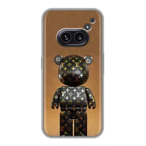 Чехлы для Nothing Phone 2a - Bearbrick Louis Vuitton (PREMIUMPrint) (Bearbrick)