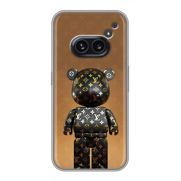 Чехол с принтом «Bearbrick» для Nothing Phone 2a