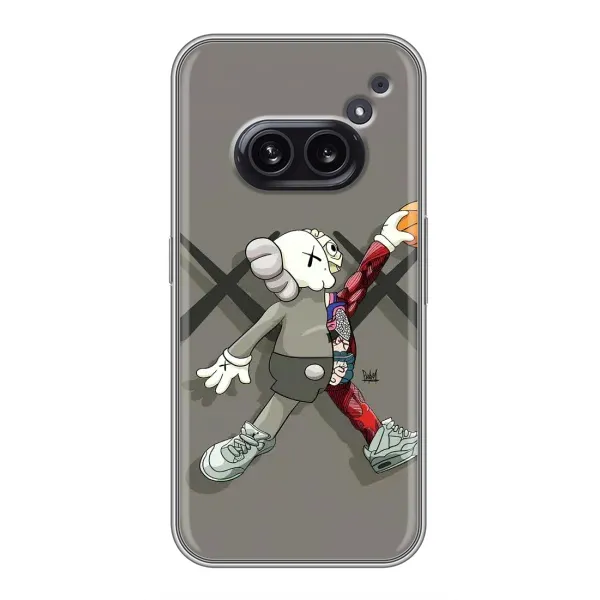 Чехол с принтом «Беарбрик Джордан» для Nothing Phone 2a