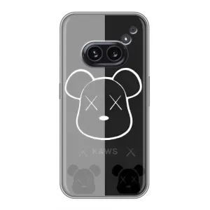 Чехлы для Nothing Phone 2a - Bearbrick Louis Vuitton (PREMIUMPrint) (БеарБрик глаза)
