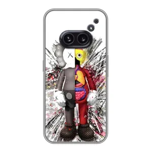 Чехлы для Nothing Phone 2a - Bearbrick Louis Vuitton (PREMIUMPrint) (Беарбрик)
