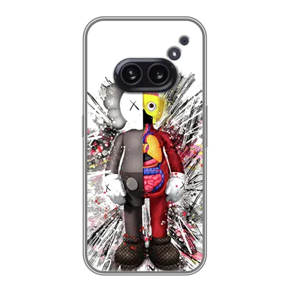 Чехол с принтом «Беарбрик» для Nothing Phone 2a