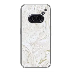 Мраморний чехол на Nothing Phone 2a (VPrint) (Білий мрамор)