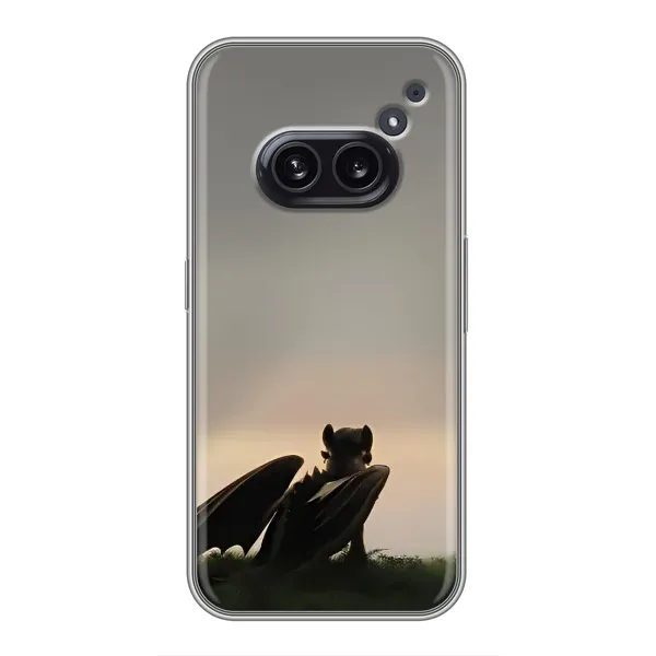 Чехол с принтом «Беззубик» для Nothing Phone 2a