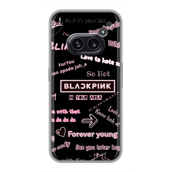 Чехол с принтом «BLACKPINK» для Nothing Phone 2a