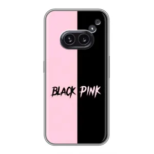 Чехол с музыкальной группой для Nothing Phone 2a (БлэкПинк)