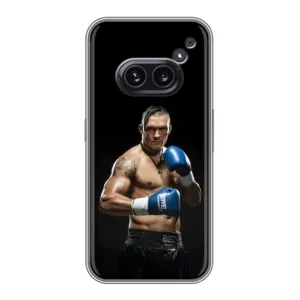 Чехол с картинкой Александр Усик для Nothing Phone 2a (Боксер Усик)