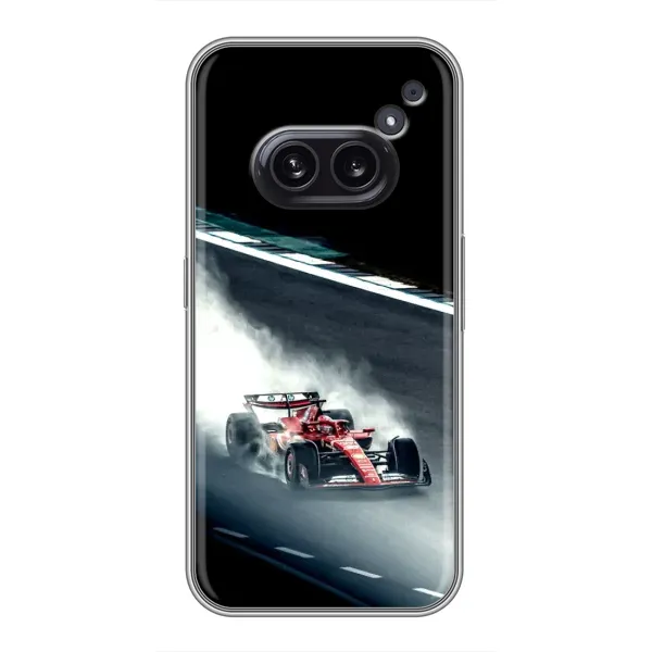 Чехол с принтом «Болид гоночный» для Nothing Phone 2a