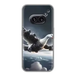 Чехол с мемом Тралалело тралала на Nothing Phone 2a (Бомбардини гусини)