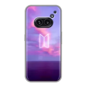 Чохли BTS для Nothing Phone 2a (AlphaPrint) (BTS логотип)