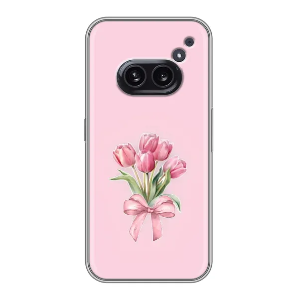 Чехол с принтом «Букет цветов» для Nothing Phone 2a